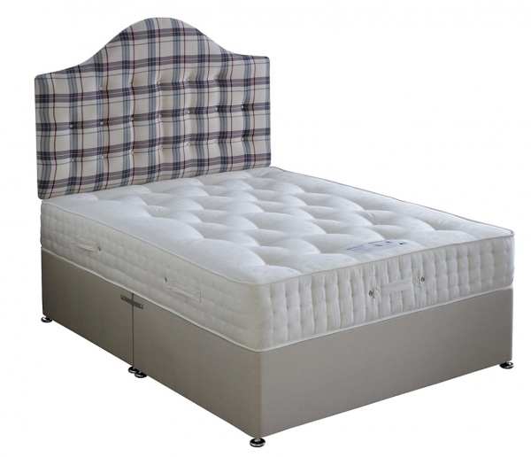 Bedmaster Ambassador 3000 Pocket Sprung Cashmere Filled Divan Bed Set