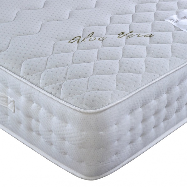 Bedmaster Aloe Vera 1000 Pocket Sprung Divan Bed Set