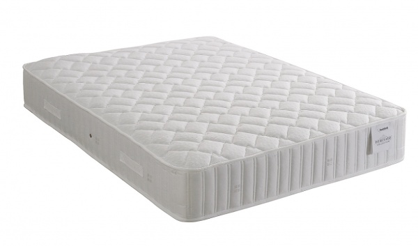 Healthbeds Heritage Hypo Allergenic Extra Firm Open Coil Divan Bed Set
