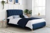 Birlea Brompton Midnight Blue Bed Frame