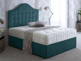 Cheap Divan Beds with Mattress and Headboard