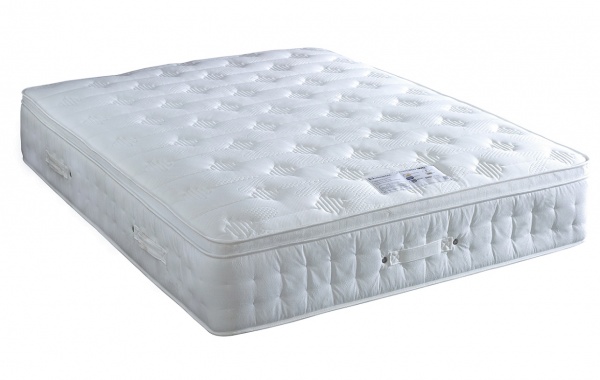 Bedmaster Laytec Foam Cushion Top 1500 Pocket Sprung Mattress