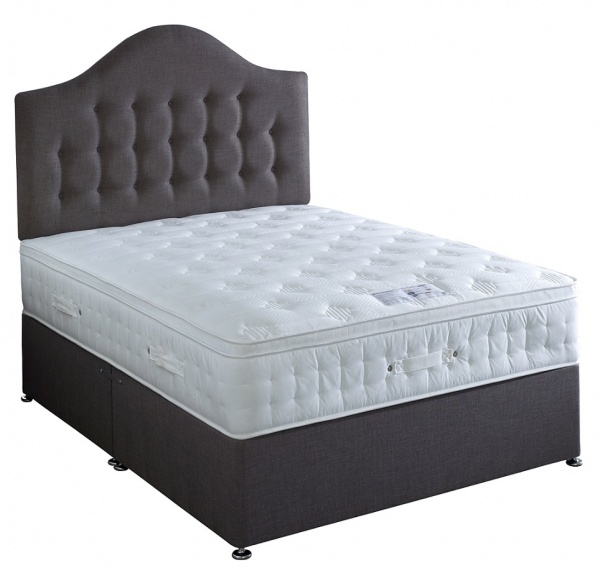 Bedmaster Laytec Foam Cushion Top 1500 Pocket Sprung Mattress