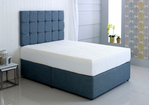 Kayflex Hybrid Cool Blue Memory Foam Mattress