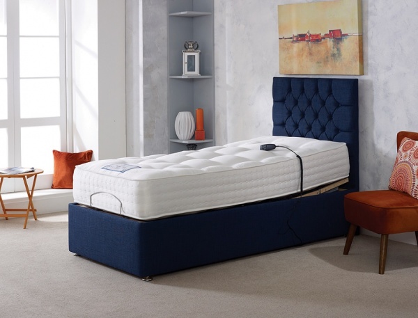 Adjust A Bed Majestic 1500 Pocket Sprung Natural Adjustable Bed