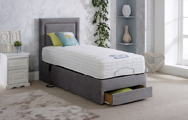 Adjust A Bed Viola 1000 Pocket Sprung Adjustable Bed