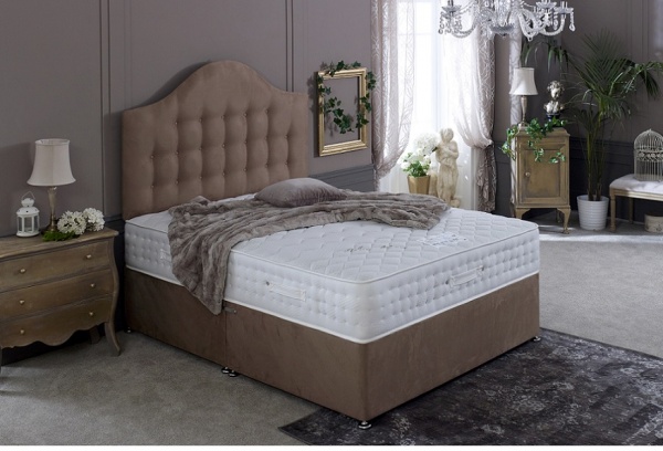 Bedmaster Aloe Vera 1000 Pocket Sprung Divan Bed Set