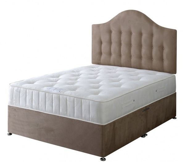 Bedmaster Berrington 1200 Pocket Sprung Divan Bed Set
