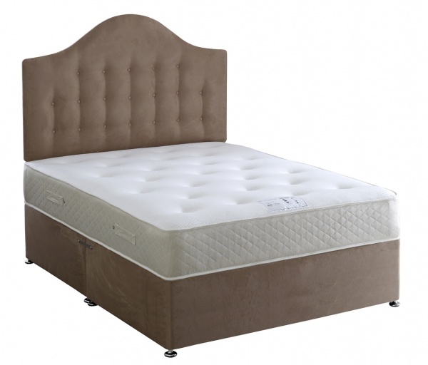 Bedmaster Clifton Royale 1000 Pocket Sprung Divan Bed Set