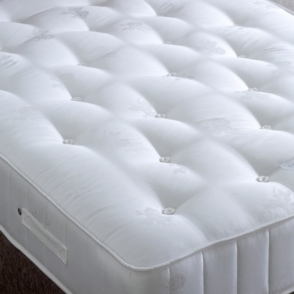 Bedmaster Crystal 1400 Pocket Sprung Divan Bed Set