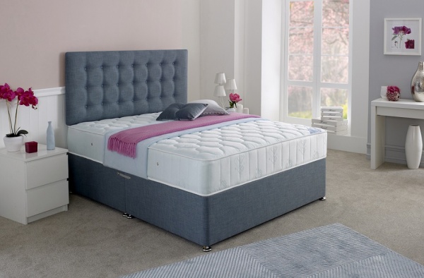 Bedmaster Emperor Orthopaedic Divan Bed Set