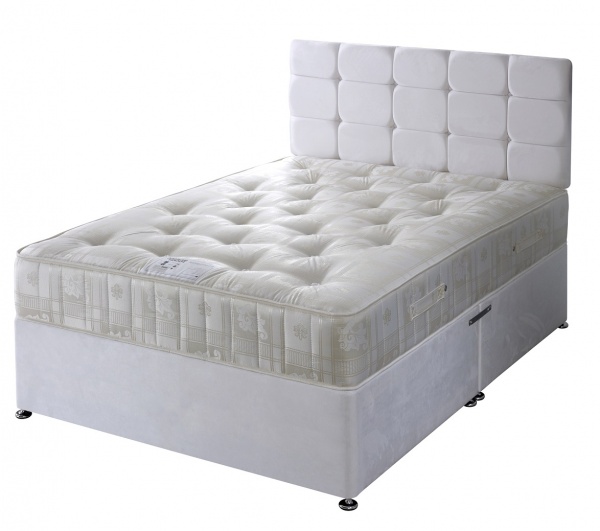 Bedmaster Majestic 1000 Pocket Sprung Divan Bed Set