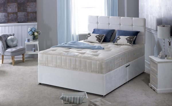 Bedmaster Majestic 1000 Pocket Sprung Divan Bed Set