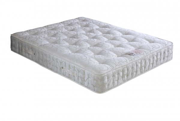 Bedmaster Miracle 1000 Pocket Sprung Deep Wool Filled Divan Bed Set