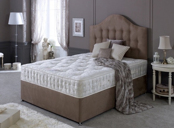 Bedmaster Miracle 1000 Pocket Sprung Deep Wool Filled Divan Bed Set