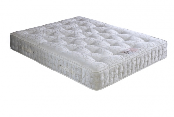 Bedmaster Miracle 1000 Pocket Sprung Deep Wool Filled Mattress