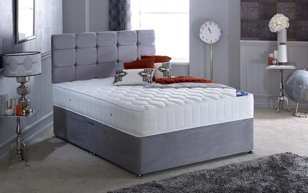 Bedmaster Neptune Coil Sprung Divan Bed Set