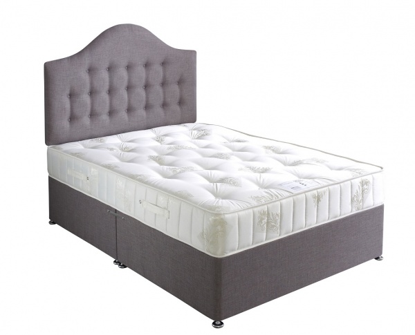 Bedmaster Ortho Classic Hand Tufted Divan Bed Set