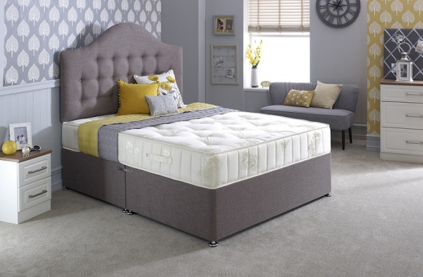 Bedmaster Ortho Classic Hand Tufted Divan Bed Set