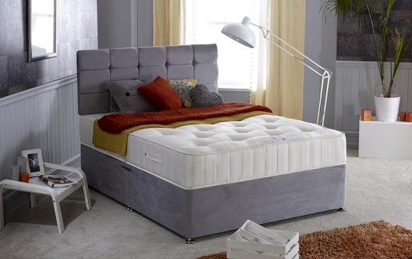 Bedmaster Supreme Ortho Hand Tufted Divan Bed Set