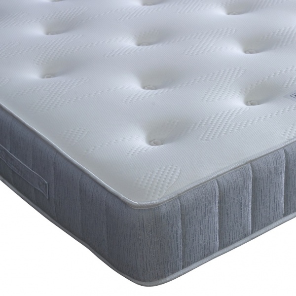 Bedmaster Pearl Contour Visco Memory Foam Divan Bed Set