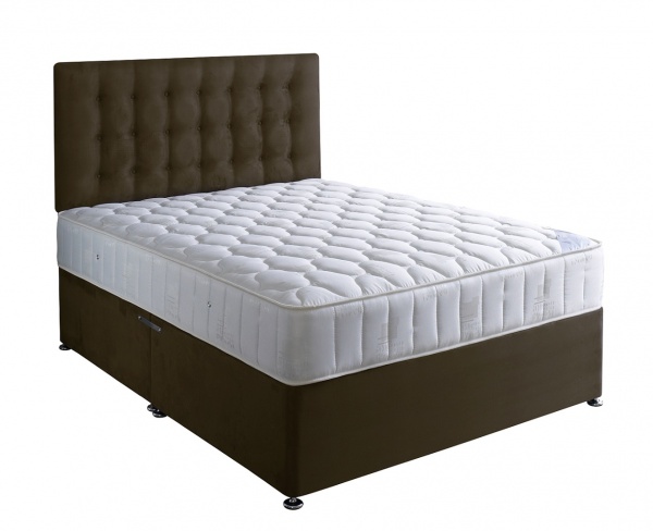 Bedmaster Pinerest 13.5g Coil Sprung Divan Bed Set