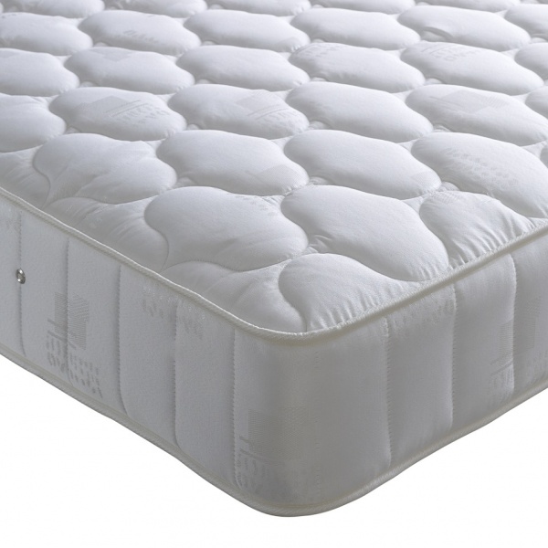 Bedmaster Pinerest 13.5g Coil Sprung Divan Bed Set