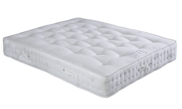 Bedmaster Platinum 2000 Pocket Sprung Deep Wool Filled Mattress