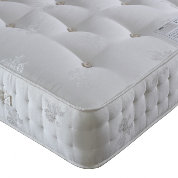 Bedmaster Platinum 2000 Pocket Sprung Deep Wool Filled Mattress