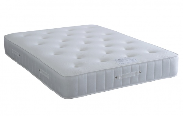 Bedmaster Quartz 3000 Pocket Sprung Memory Foam Divan Bed Set