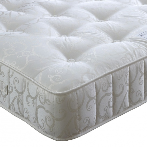 Bedmaster Serene 1000 Pocket Sprung Divan Bed Set