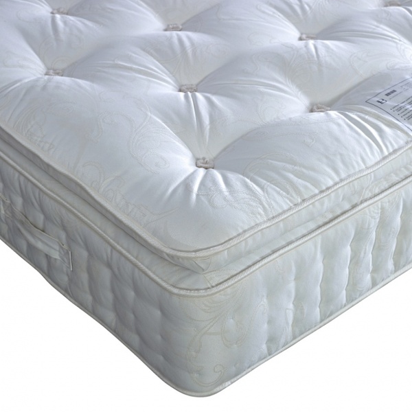 Bedmaster Signature Pillowtop Luxury Silk Divan Bed Set