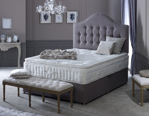 Bedmaster Signature Pillowtop Luxury Silk Mattress