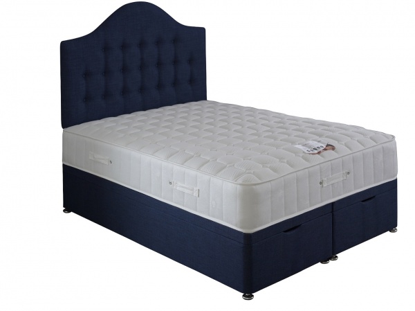 Bedmaster Ultimate Ortho 1000 Pocket Sprung Divan Bed Set
