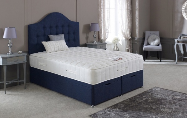 Bedmaster Ultimate Ortho 1000 Pocket Sprung Divan Bed Set