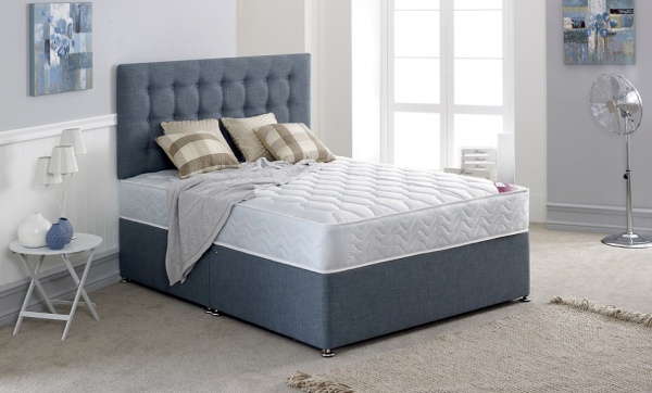 Bedmaster Venice Coil Sprung Micro Quilted Mattress