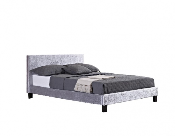 Berlin crushed velvet on sale bed