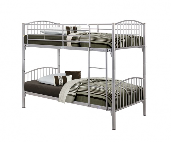 Birlea Corfu Metal Twin Bunk Bed