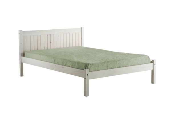 Birlea Cruz Wooden Bed Frame Best, Small Double Wooden Bed Frame Ikea