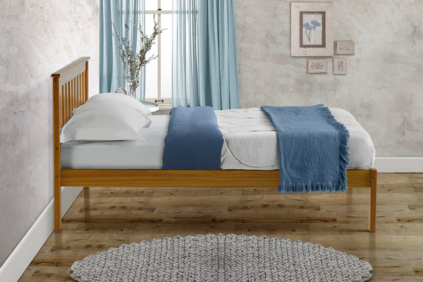 Birlea Denver Solid Pine Wooden Bed Frame
