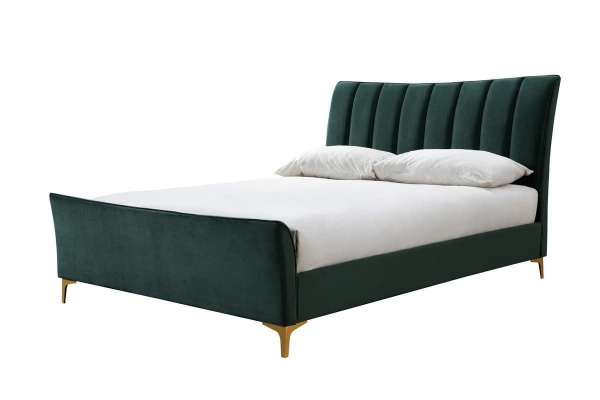 Clover Velvet Bed Frame