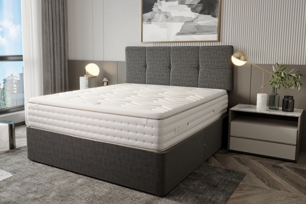 Vogue Emperor 1500 Pocket Spring Talalay Latex Divan Bed Set