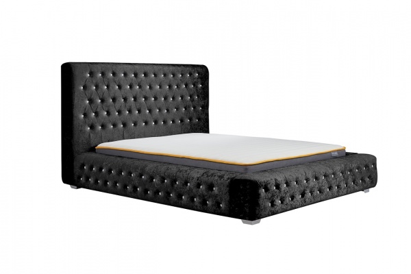 Royale Crushed Velvet Bed Frame