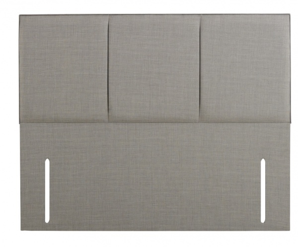 Healthbeds Heritage Abbey Floor Standing Upholstered Fabric Headboard