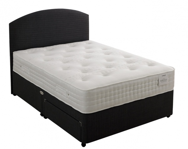 Healthbeds Heritage Cool Comfort 4200 Pocket Sprung with Breathable Cool Gel Lay-Tec Divan Bed
