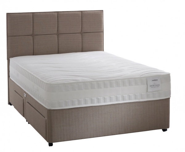 Healthbeds Heritage Cool Memory 4200 Pocket Sprung with Breathable Cool Memory Foam Mattress