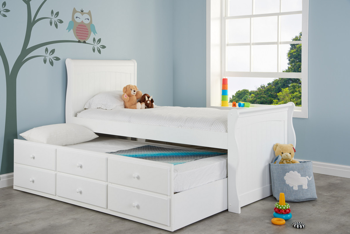 best kids trundle bed