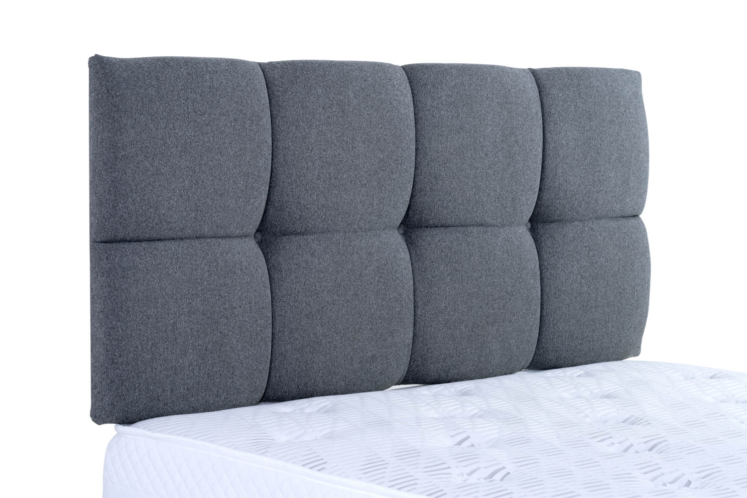 Vogue Westbury Premium Upholstered Fabric Headboard Best Beds Direct