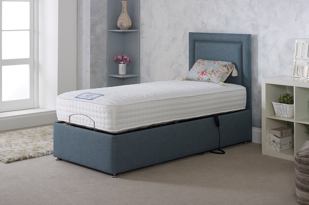 Adjust A Bed Divine 1500 Pocket Sprung Summer and Winter  Adjustable Bed