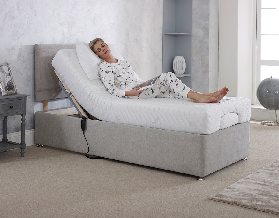 Adjust A Bed Ortho Care Memory Foam Adjustable Bed